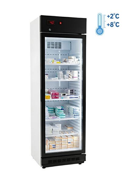 DuyguMed DT-375 Medikal Aşı ve İlaç Saklama Dolabı +2°C / +8°C Eczane Tipi So...