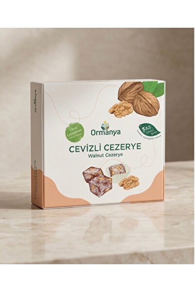 ORMANYA Cezerye with Walnuts - 450 g