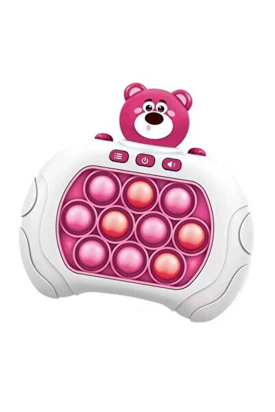 Brother Toys Işıklı Stres Giderici Popit Oyun Konsolu Pop It Oyuncak Ördek Sa...