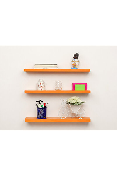 BMD MOBİLYA Duvar Rafı (50 CM UZUNLUK 20 CM GENİŞLİK 18 MM KALINLIK)