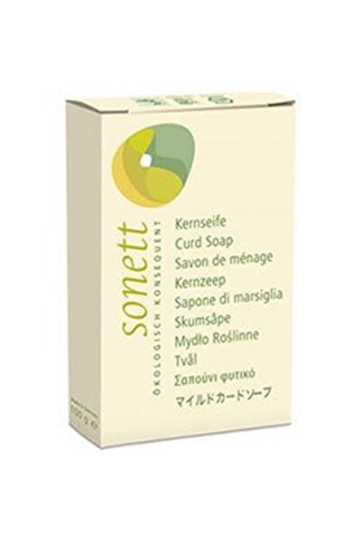 Sonett Săpun vegetal artizanal cu ulei de cocos organic și extract de ulei de...