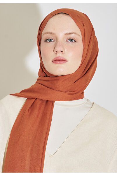 Freshscarfs Turunç Rami Viscose Shawl