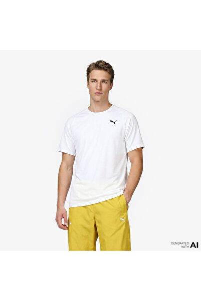 Puma Pwrmode Men's White Training T-Shirt
