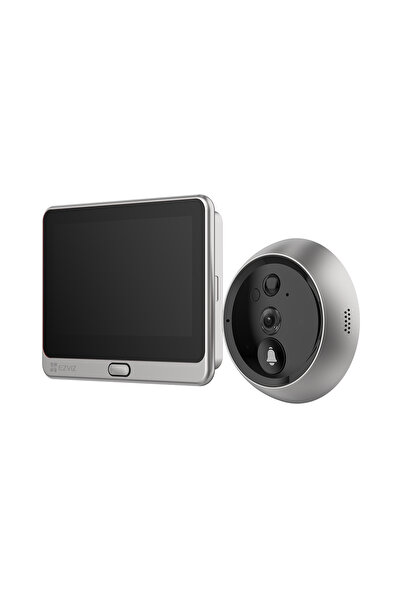 EZVIZ DP2C 1080p Full HD Net Görüntü Kablosuz Akıllı Kapı Zili - 5 Metreye Ka...