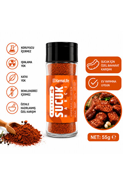 karmalife Acısız Sucuk Harcı 55 g