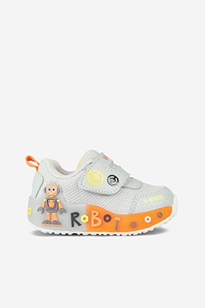 Vicco Feti Ortopedik Taban Işıklı Beyaz Çocuk Sneaker