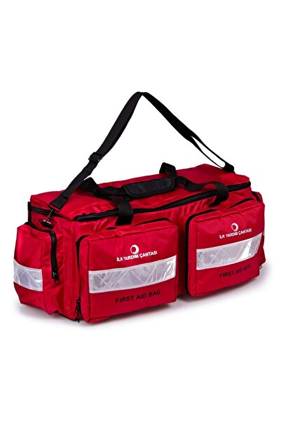 Devix Büyük Profesyonel İlk Yardım Çantası Acil Müdahale Çantası Ambulans Att...