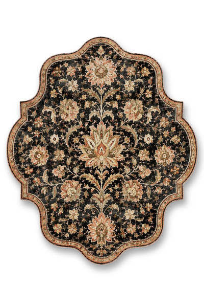 Rugs Modern Halı SDT Şekil Tema Desenli Modern Dokuma Taban Dekoratif Halı sd...