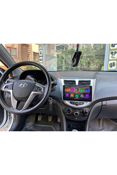 Hyundai Accent Blue HYUNDAİ ACCENT MULTİMEDYA CARPLAY 4GB RAM 64GB HAFIZA 202...