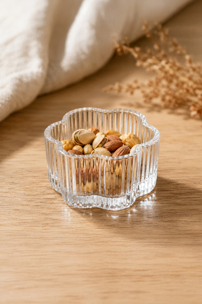Ela&Elis Margherita Cam Dessert, Ice Cream, Magnolia Presentation Bowl/Breakfast and Snack Set of 6, 140 ml