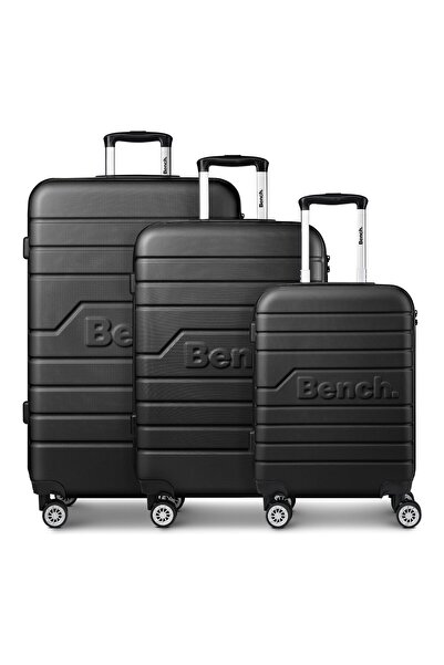 BENCH Seattle 4 Rollen Kofferset 3er-Pack