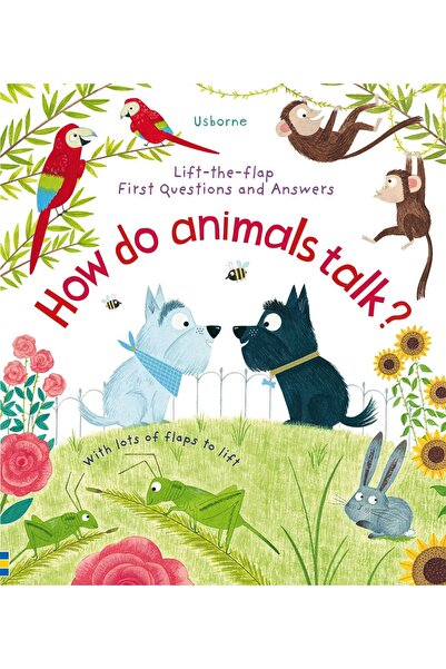 Usborne Children's book, Usborne, First Questions and Answers: How Do Animals...