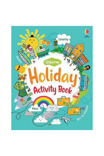 Usborne Children's book - Holiday Activity Book