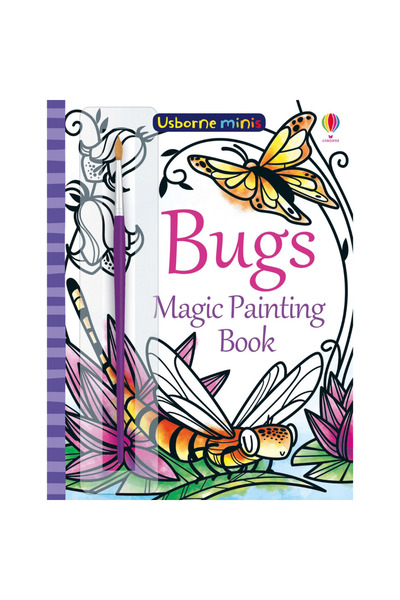 Usborne Water painting book - Bugs Magic Painting Book