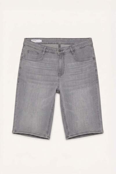 DeFacto Regular Fit Jean Bermuda Shorts G8664Ax26Sm
