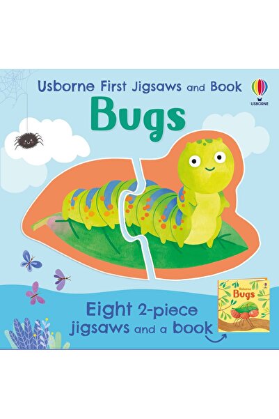 Usborne First Jigsaws: Bugs