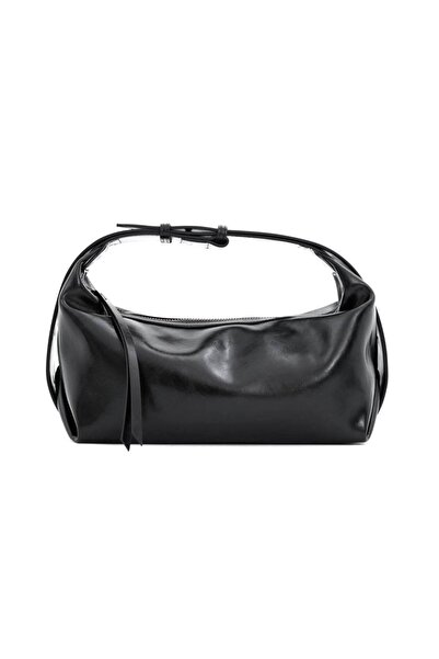 Melos Butik Negru pentru femei, set de bretea ajustabilă piese, piele El Ve g...