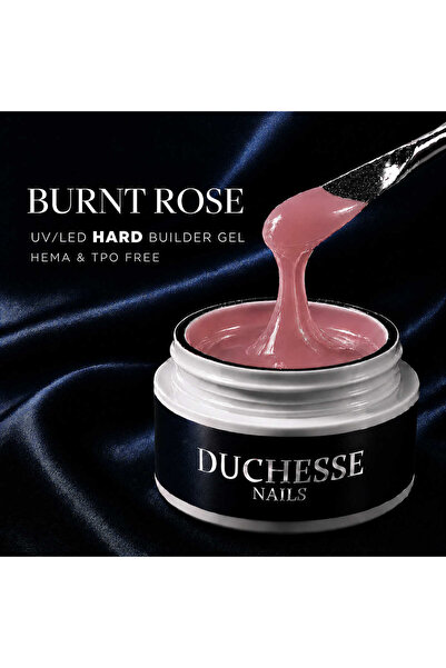Duchesse Nails Gel de construcție dur UV/LED pentru unghii, autonivelant, FĂR...