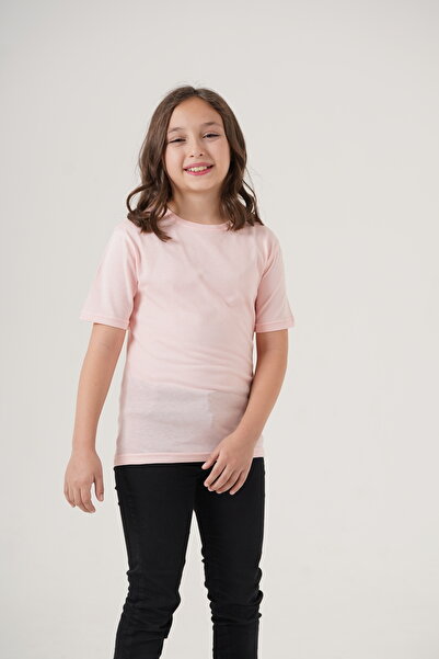 Cloudy Kids Kız Çocuk Regular Fit Kısa Kollu Tişört