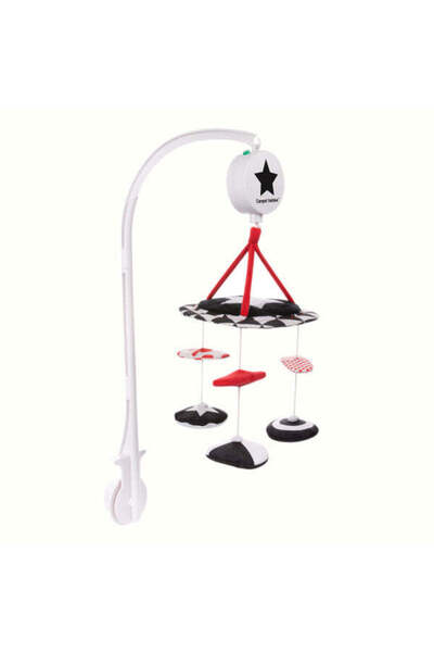 CANPOL Babies Carusel Muzical de Plus Sensory Toys,0 Luni + 68/084