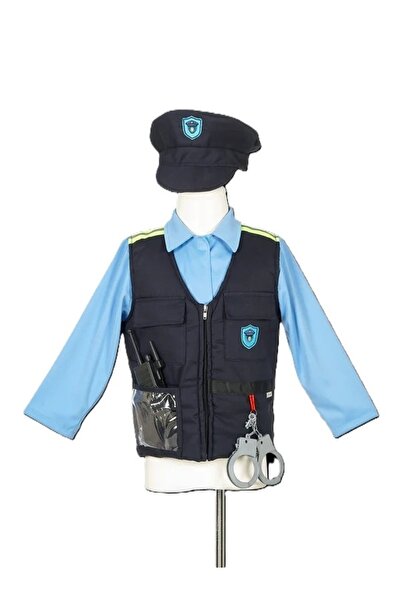 Souza! Vesta Politist cu accesorii pentru copii,
