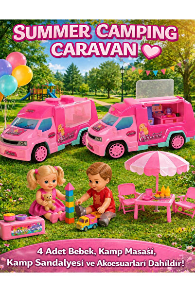merytoys MY CUTE CARAVAN