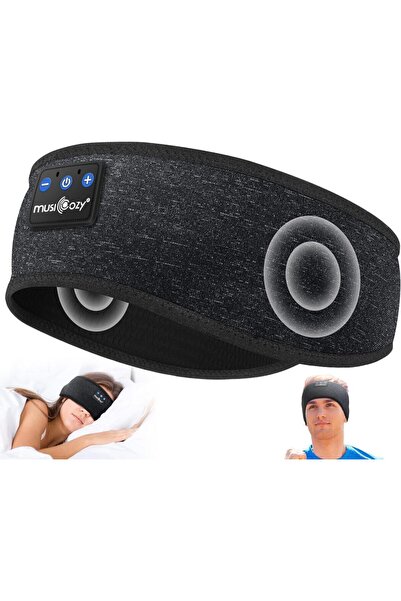 Tempo Sleep Headphones Wireless Bluetooth Sports Headband for Sleeping Music ...
