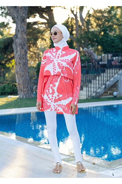 Mayovera Hijab Swimsuit - Dynamic Octopus