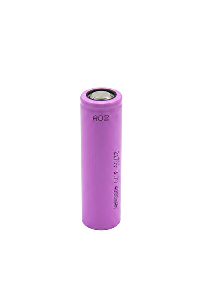 Efcell EF-21740 21700 3.7V 4000mAh Düz Kafa Şarj Edilebilir Li-ion Pil