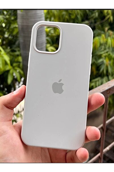 TEYİN AKSESUAR İphone 12/12 Pro Uyumlu İçi Kadife Lansman Telefon Kılıf - Bey...