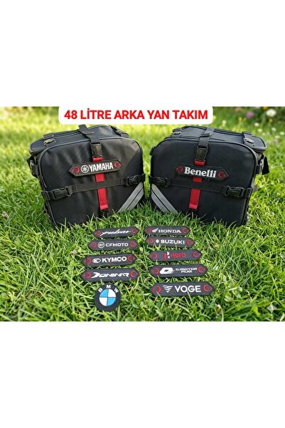 Bajaj Yan Çanta Takımı (48 LİTRE)