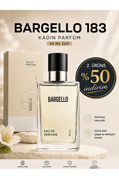 Bargello KADIN PARFÜM 183 ORİENTAL 50 ML EDP 8691841304665