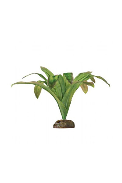 Hagen Exo Terra Büyük İpek Bromelia Plastik Teraryum Bitkisi
