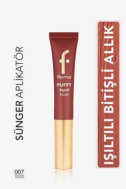 Flormar Puffy Liquid Nemlendirici Etkili & Parlak Bitişli Sünger Aplikatörlü ...