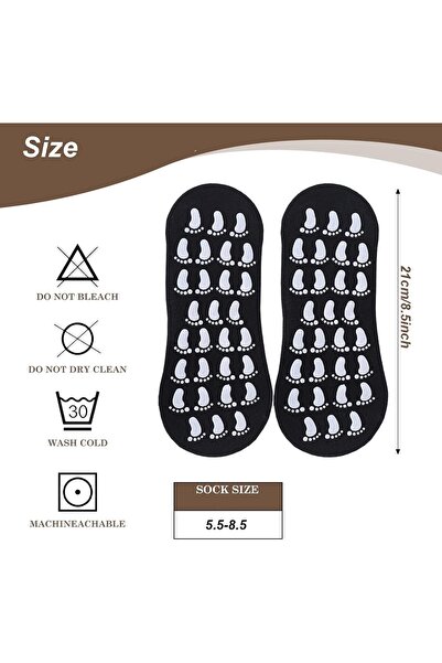 Arabest 2 Pairs Moisturizing Gel Socks, Silicone Soft Foot Care for Dry Crack...