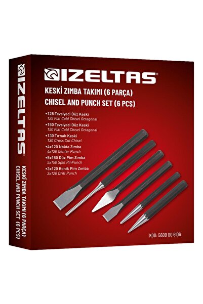 İzeltaş 5600 Keski Zımba Takımı