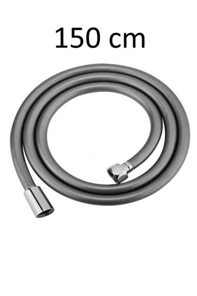 FAWER Faucet & Shower 150 CM GRİ PVC DUŞ HORTUMU - CNG1