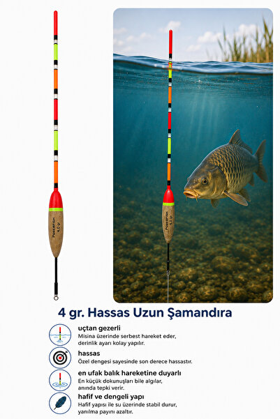 POWEREX 20-09 / 4 gr. Şamandıra