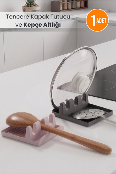Orvila Spoon Holder - Pot Lid Holder and Ladle Base