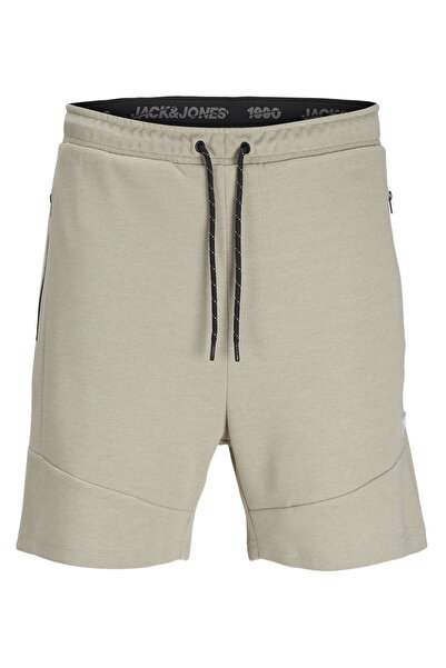 Jack & Jones Erkek Fermuar Detayli Sweat Sort - Air