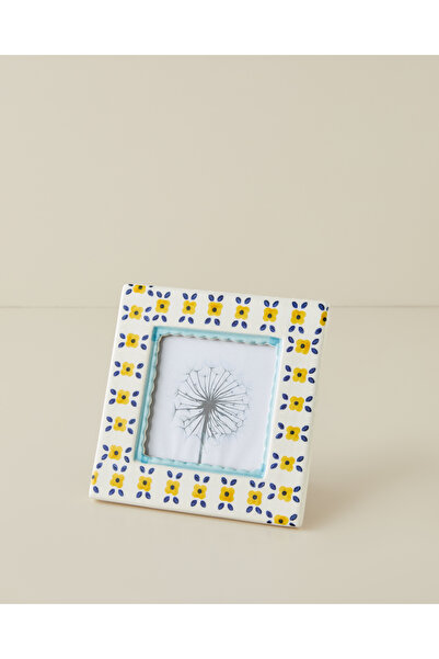 English Home Karen Stoneware Çerçeve 10x10 cm Multicolor