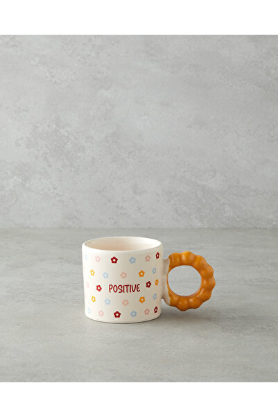 English Home Positive Seramik Kupa 260 ml Renkli