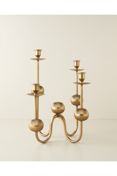 English Home Jalen Metal Dekoratif Obje 39 cm Gold