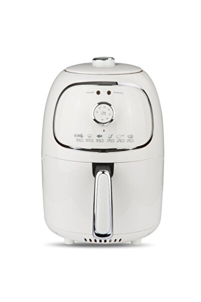 CONTİ CDF-401 Frito Airfryer Yağsız Fritöz Beyaz