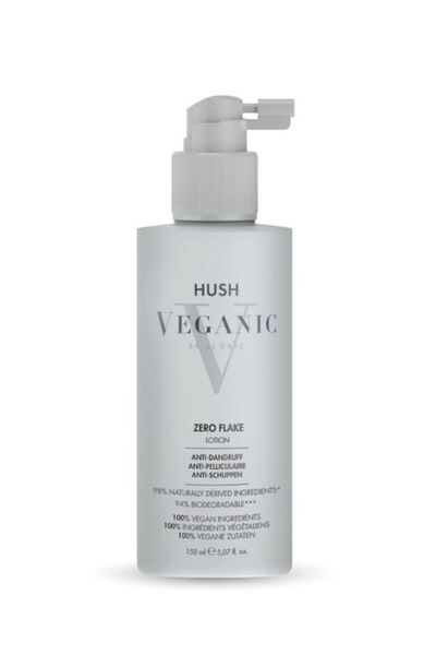 HUSH Veganic Zero Flake Kepek Karşıtı Arındırıcı Losyon 150 ml