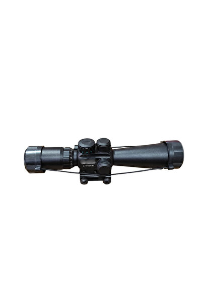 Forestia 3.5-10x40 Lazerli Tüfek Dürbünü - Taktik Avcı Dürbünü - Çift Renk Iş...