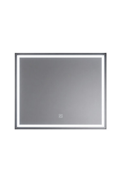 OPTIM DEKO Oglindă de baie cu iluminare LED și funcție tactilă, 80x60 cm
