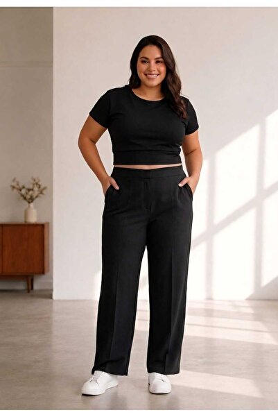 sngl Pantaloni de damă mărimi mari 3xl 4xl 5xl 6xl 7xl 8xl 9xl