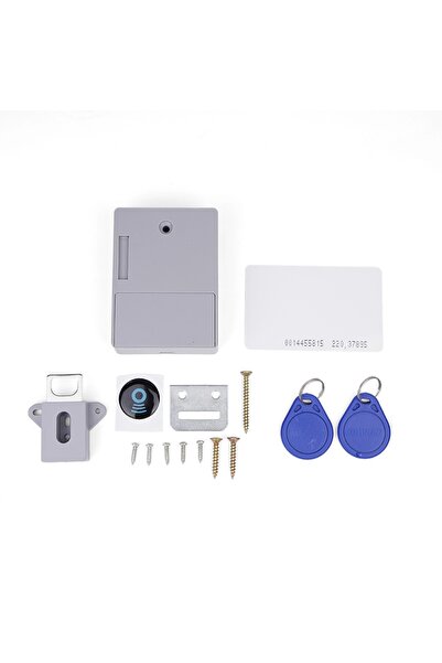 TechMore PM-26971 Gizli Bölme Çekmece Dolap RFID Kapı Güvenlik Kilidi