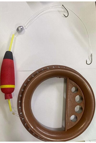 POWEREX Kasnaklı 2 İğneli Şamandıralı El Oltası